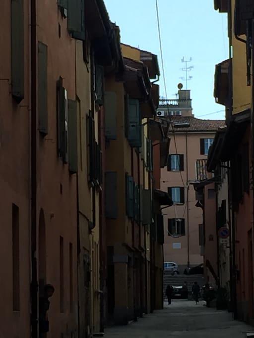 Historical And Luxury Apartment Bologna Exterior foto